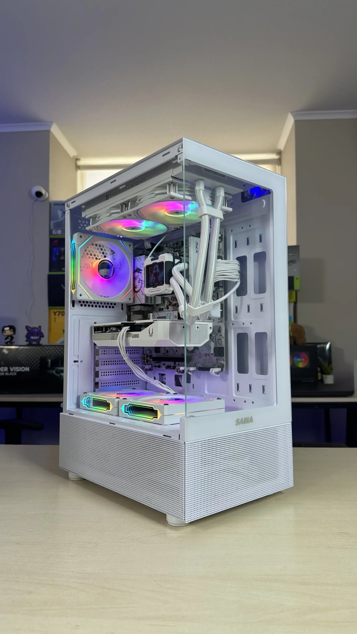 PC Gamer Gama Media | Ryzen 5 9600X / RTX 5060 / Liquida 240 Con Pantalla