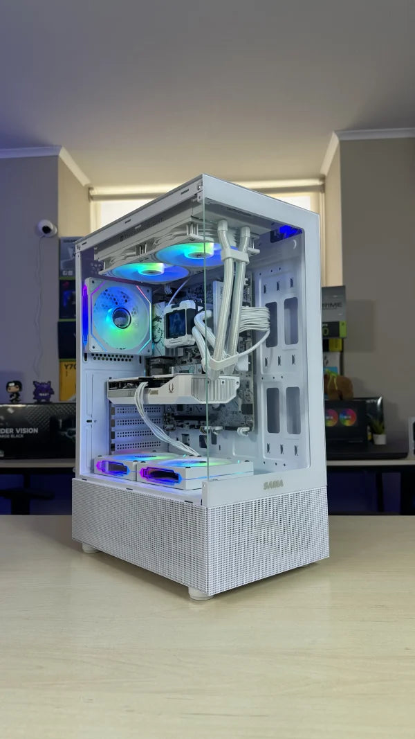 PC Gamer Gama Media | Ryzen 5 9600X / RTX 5060 / Liquida 240 Con Pantalla