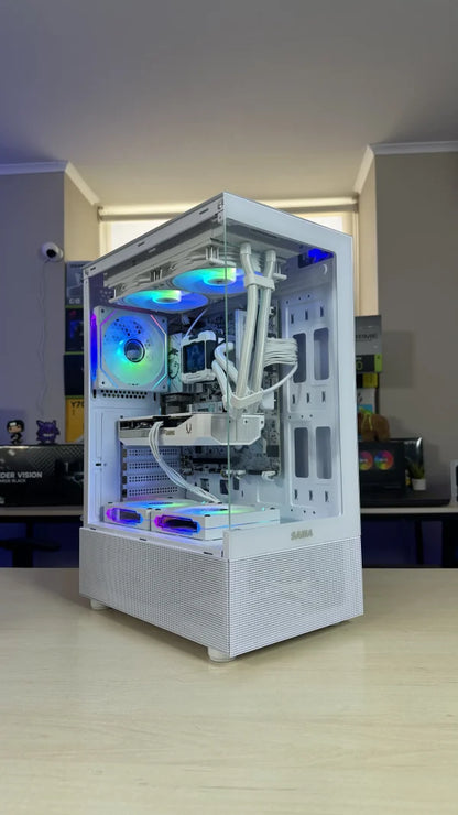 PC Gamer Gama Media | Ryzen 5 9600X / RTX 5060 / Liquida 240 Con Pantalla