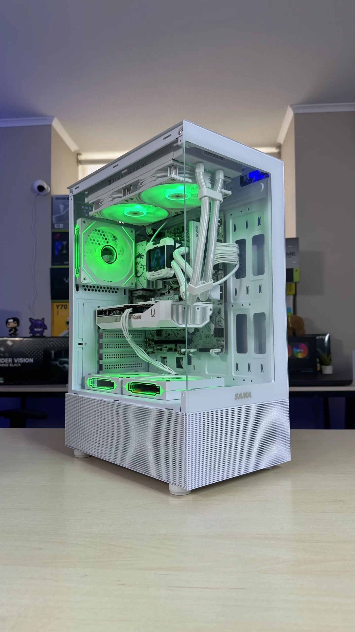 PC Gamer Gama Media | Ryzen 5 9600X / RTX 5060 / Liquida 240 Con Pantalla