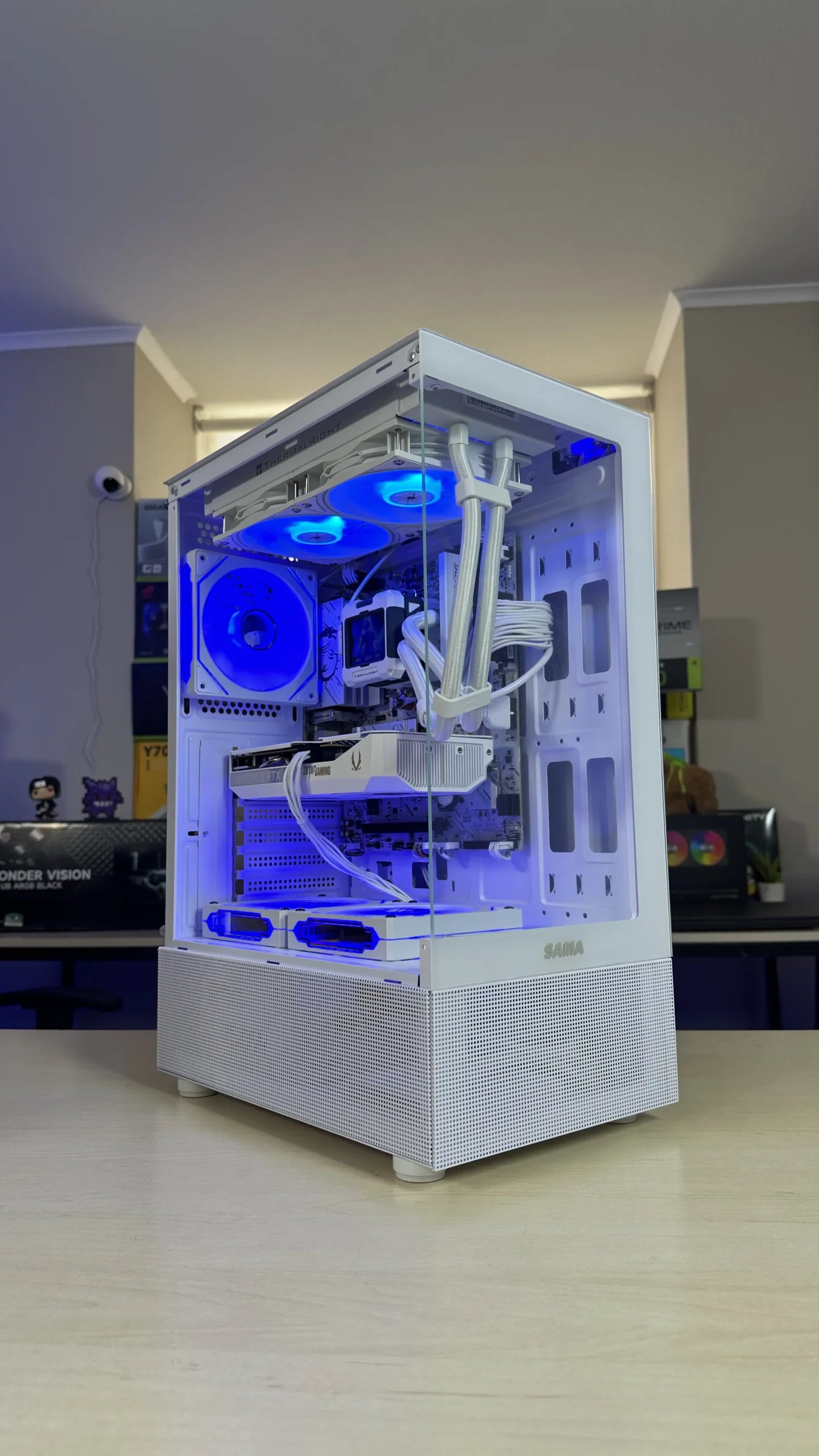 PC Gamer Gama Media | Ryzen 5 9600X / RTX 5060 / Liquida 240 Con Pantalla