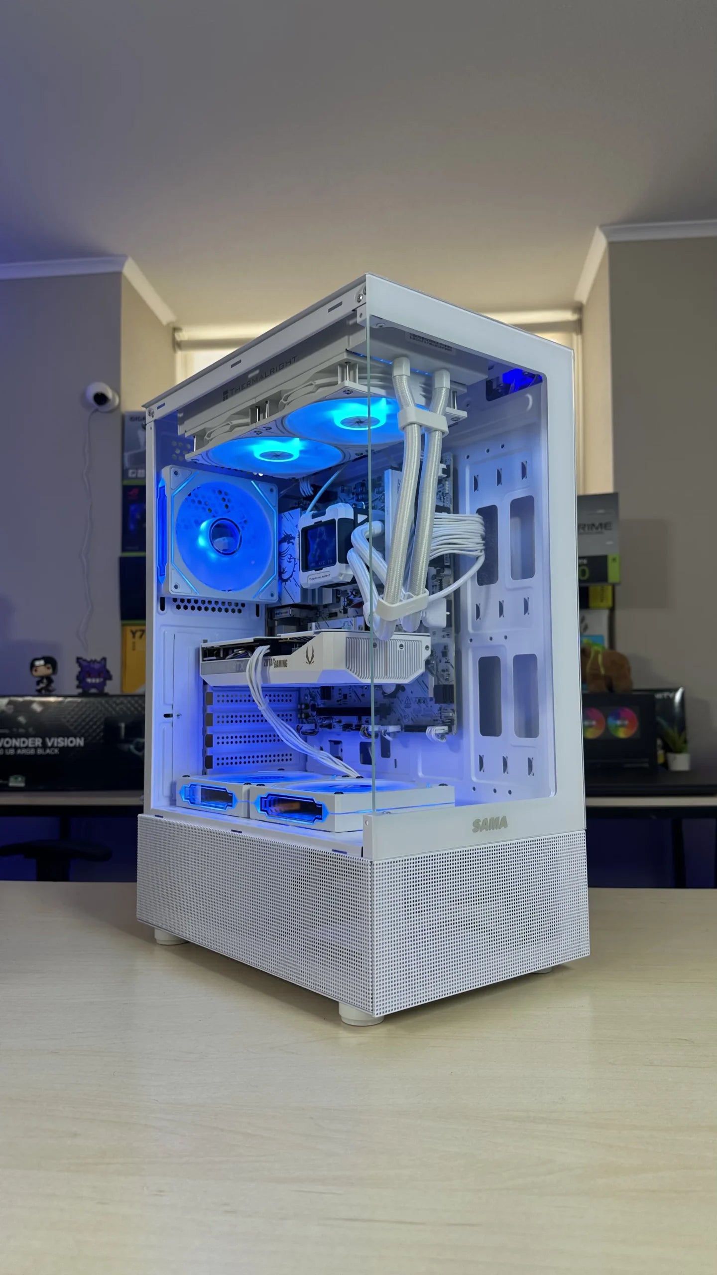PC Gamer Gama Media | Ryzen 5 9600X / RTX 5060 / Liquida 240 Con Pantalla
