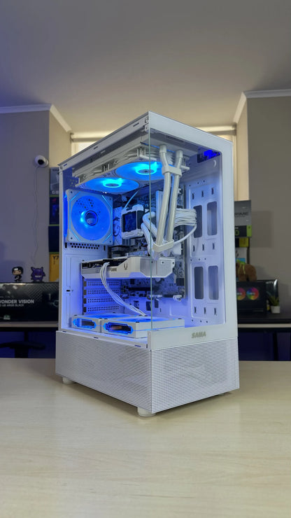 PC Gamer Gama Media | Ryzen 5 9600X / RTX 5060 / Liquida 240 Con Pantalla