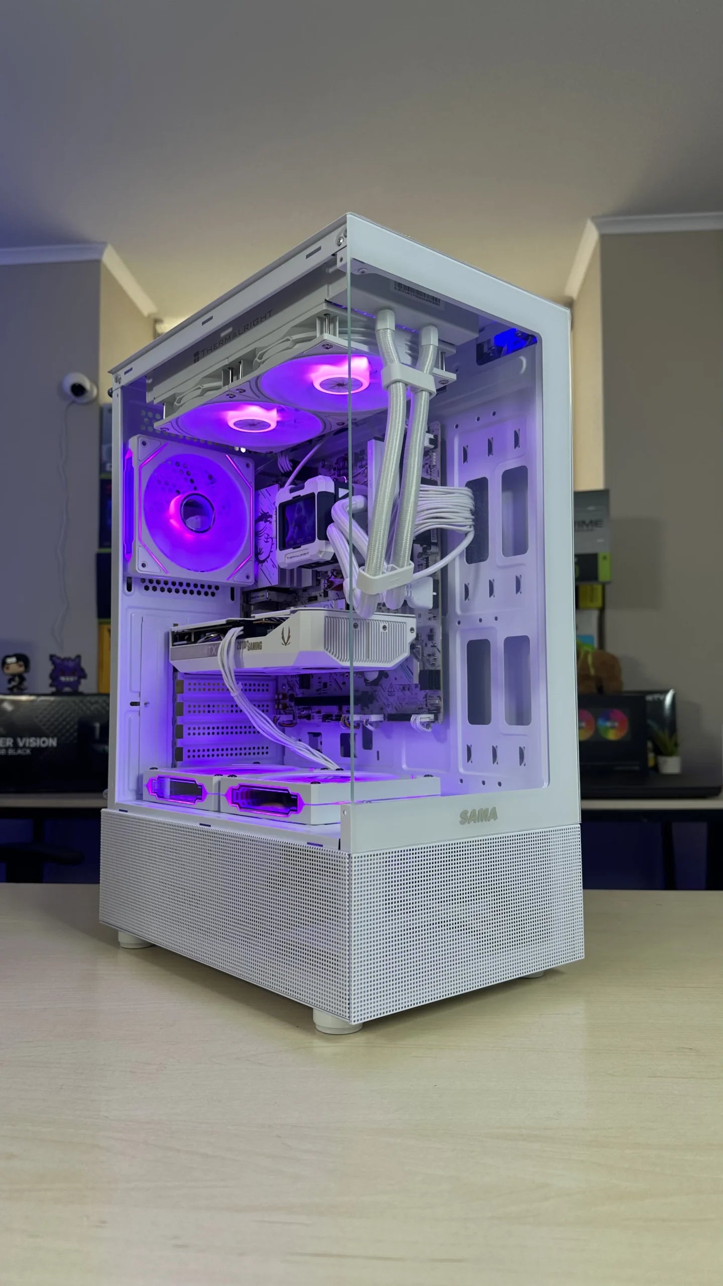 PC Gamer Gama Media | Ryzen 5 9600X / RTX 5060 / Liquida 240 Con Pantalla