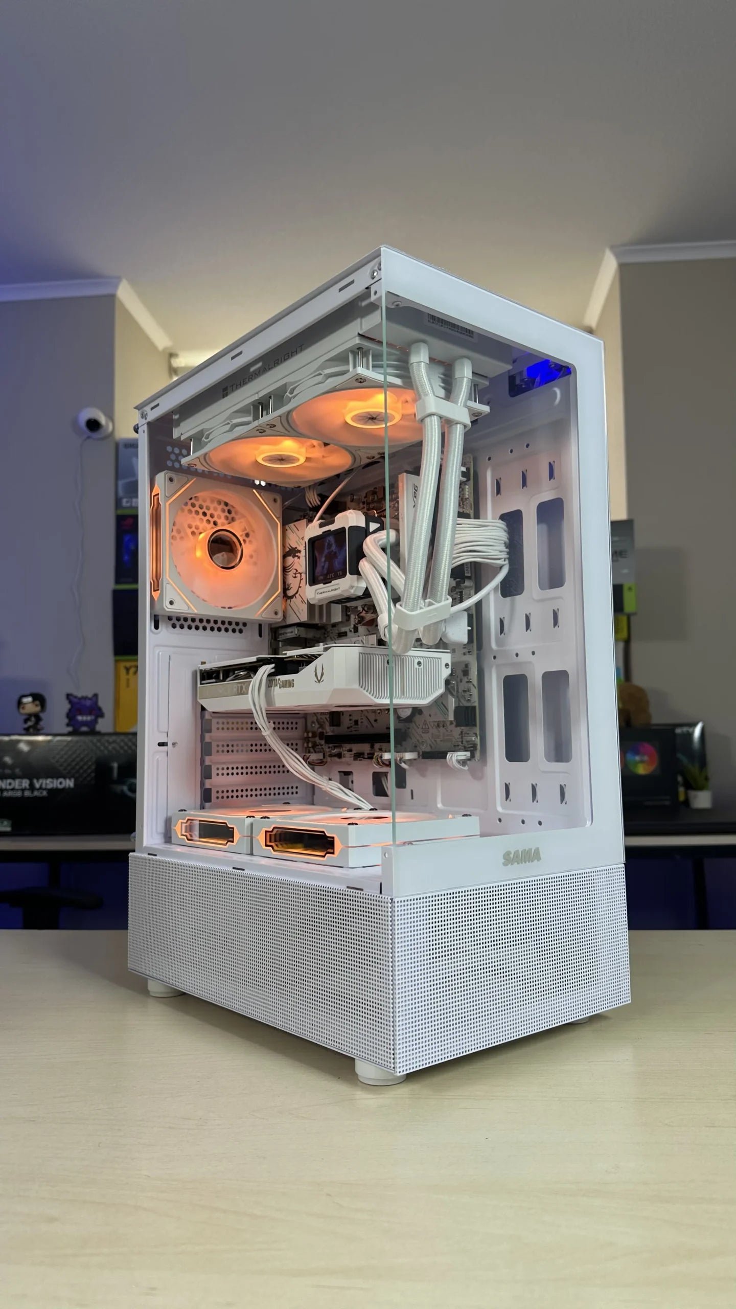 PC Gamer Gama Media | Ryzen 5 9600X / RTX 5060 / Liquida 240 Con Pantalla