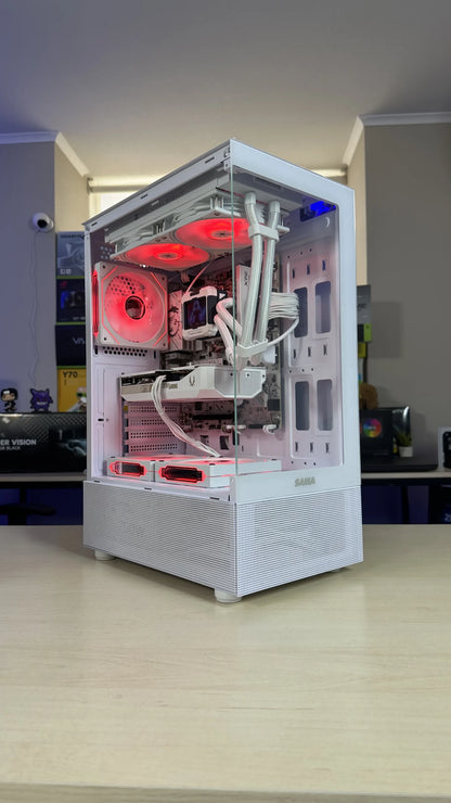 PC Gamer Gama Media | Ryzen 5 9600X / RTX 5060 / Liquida 240 Con Pantalla