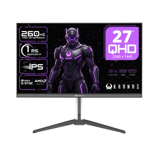 Monitor Kronos Apex AZ-270 27 QHD 260Hz IPS FreeSync G-Sync