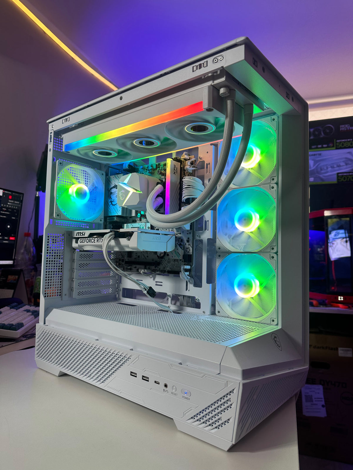 PC Gamer Full MSI / Ryzen 5 7500F / RTX 5060