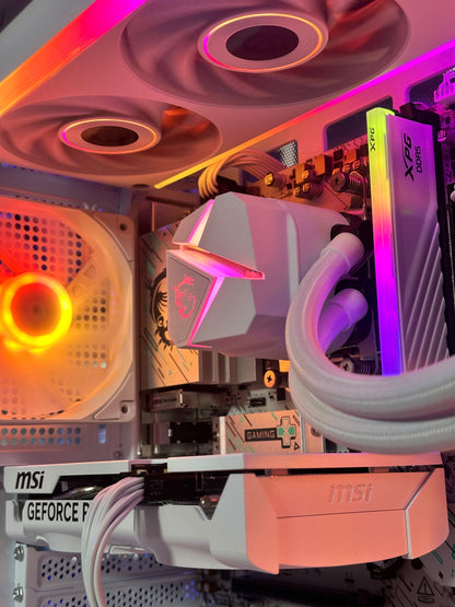 PC Gamer Full MSI / Ryzen 5 7500F / RTX 5060