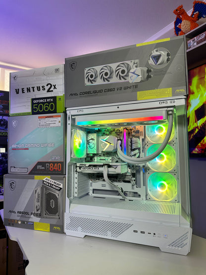 PC Gamer Full MSI / Ryzen 5 7500F / RTX 5060