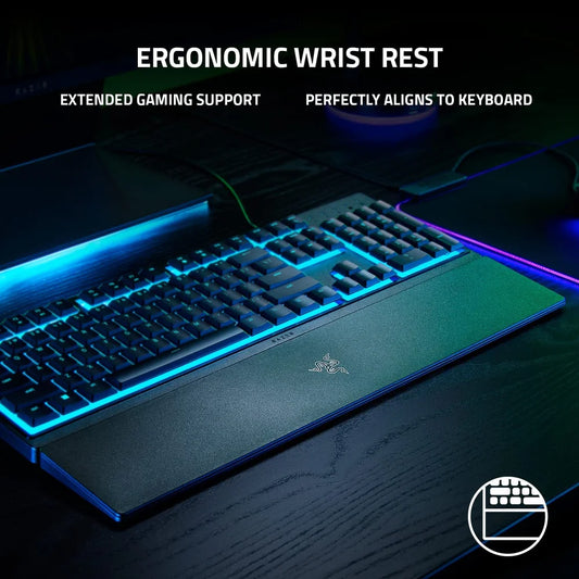 Teclado Gamer Razer Ornata V3 X Mecha-Membrana