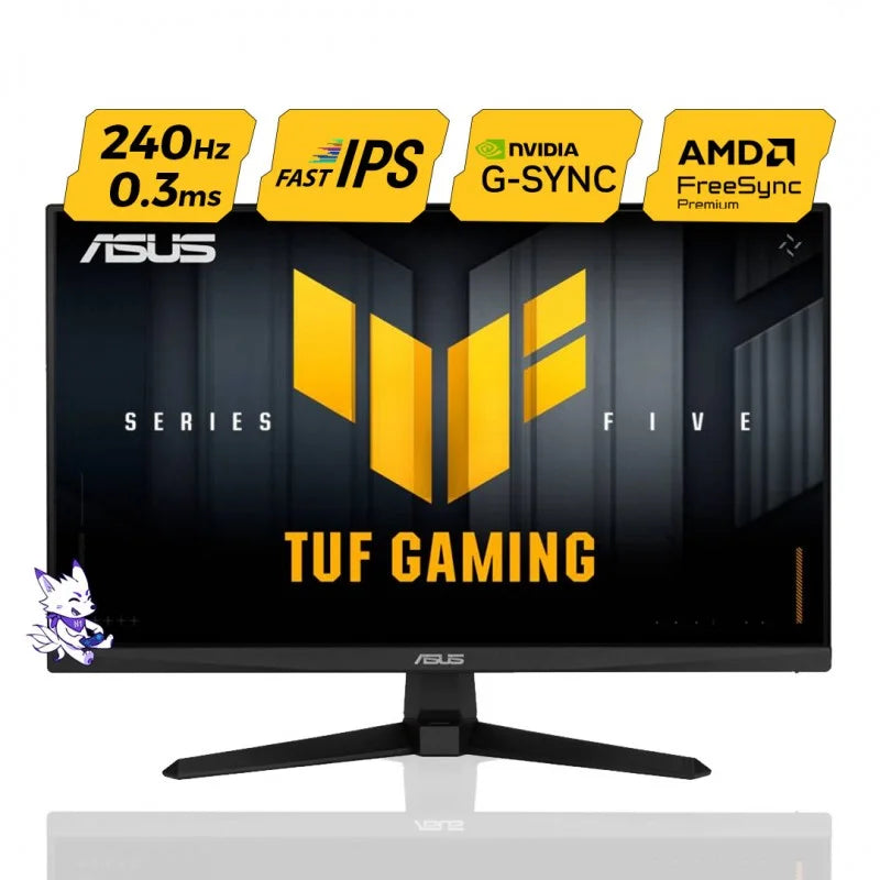 Monitor Gamer ASUS 24.5 Full HD IPS 240Hz TUF VG259QM5A G-Sync
