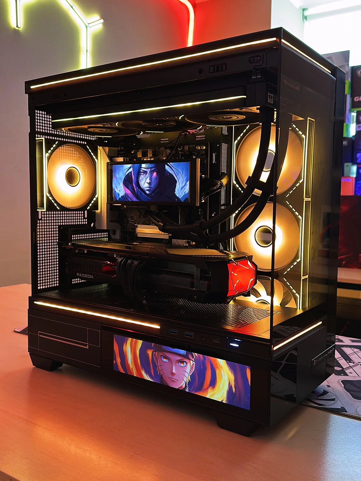 PC Gamer Gama Alta / Ryzen 5 9600X / RTX 5070 / Trofeo Vision 360 / Vision M10 - 16GB RAM DDR5