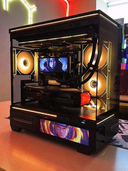 PC Gamer Gama Alta / Ryzen 5 9600X / RTX 5070 / Trofeo Vision 360 / Vision M10