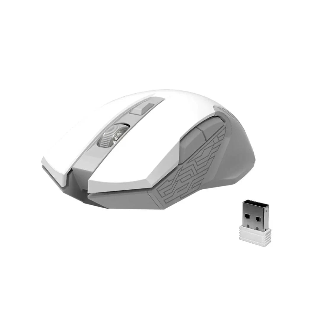 Mouse Inalambrico Fantech RAIGOR II WG10 White