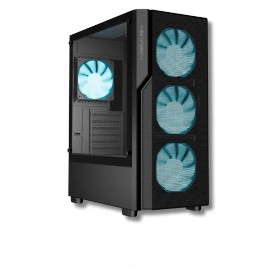 Gabinete Newgen Palladium Mesh EATX 4 Fans ARGB
