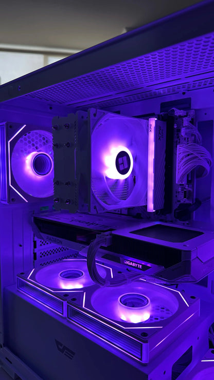 PC Gamer Gama Media | Ryzen 7 8700F / RTX 5060 / 1TB